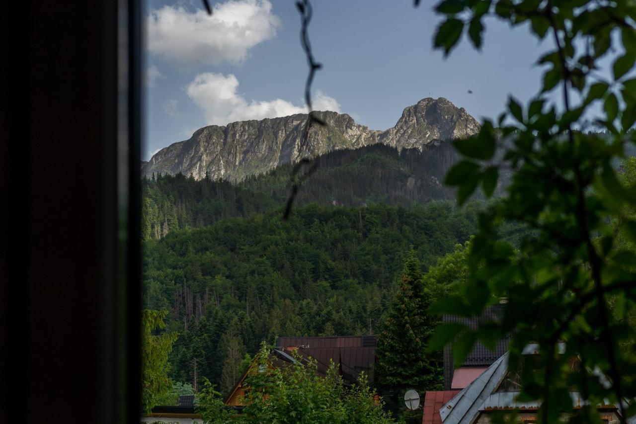 Dom Wypoczynkowy I Apartamenty "Nabucco" Z Widokiem Na Giewont I Gory ซาโกปาเน ภายนอก รูปภาพ
