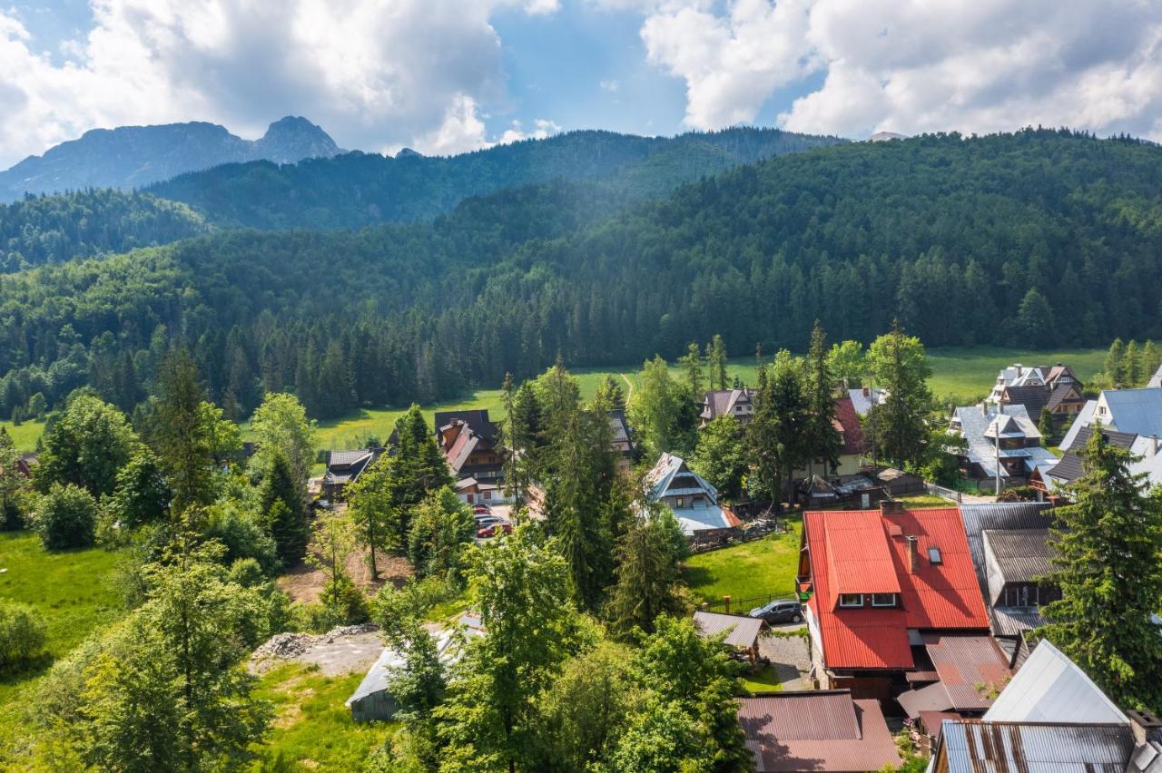 Dom Wypoczynkowy I Apartamenty "Nabucco" Z Widokiem Na Giewont I Gory ซาโกปาเน ภายนอก รูปภาพ