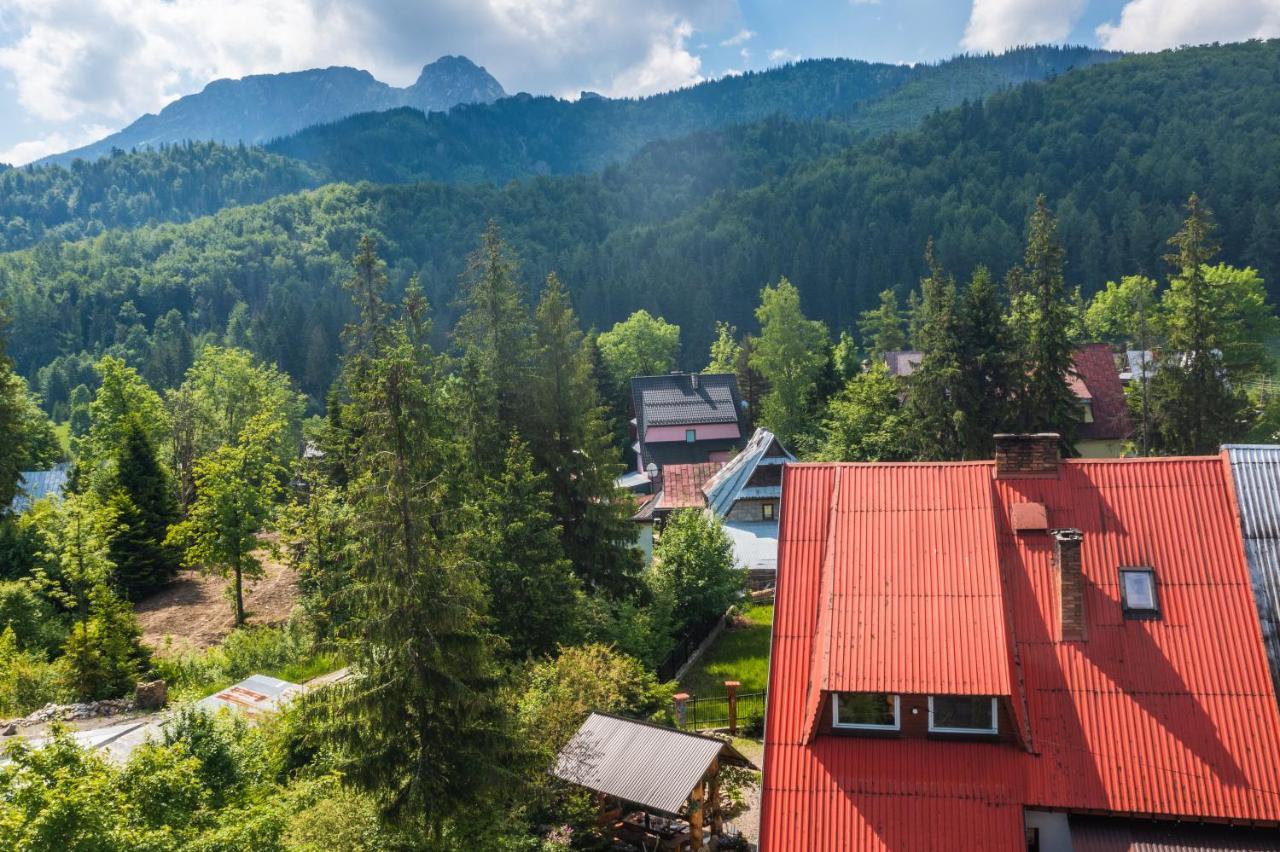 Dom Wypoczynkowy I Apartamenty "Nabucco" Z Widokiem Na Giewont I Gory ซาโกปาเน ภายนอก รูปภาพ
