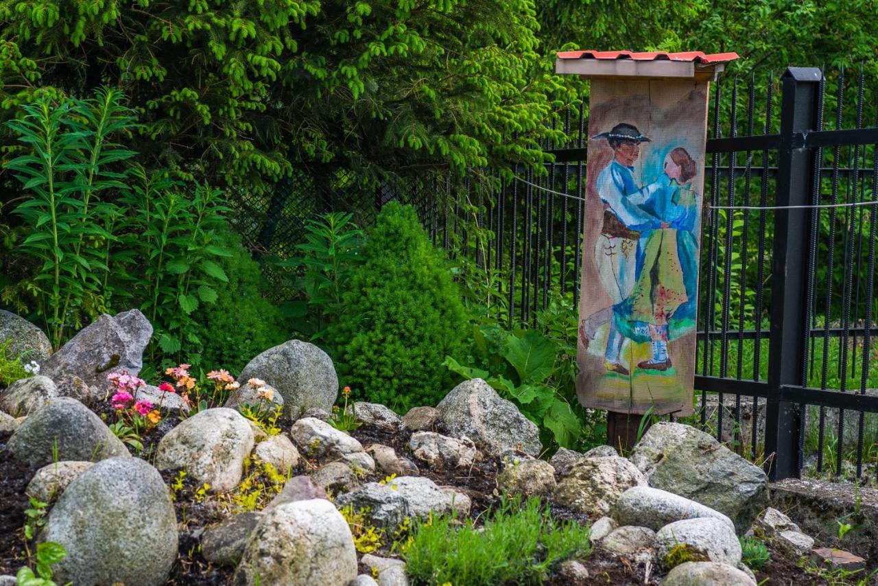 Dom Wypoczynkowy I Apartamenty "Nabucco" Z Widokiem Na Giewont I Gory ซาโกปาเน ภายนอก รูปภาพ